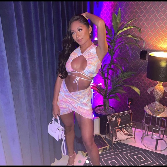 Marble top + skirt - Picture 2 of 2